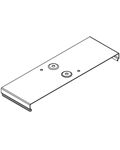 Накладка CGC для крышки 150 DKC 37393 в Йошкар-Оле Аксессуары для лотков Pintop.ru