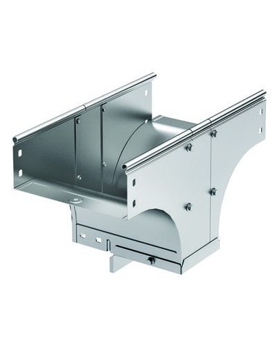 Ответвитель-переходник TDSR T-обр. вертикальный 500/200 в комплекте с крепежными элементами и соединительными в Йошкар-Оле Аксессуары для лотков Pintop.ru