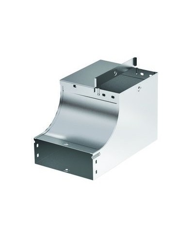 Угол CSSD 90 вертикальный внутр. переходник прав. осн.400 H50 DKC 37665K в Йошкар-Оле Аксессуары для лотков Pintop.ru