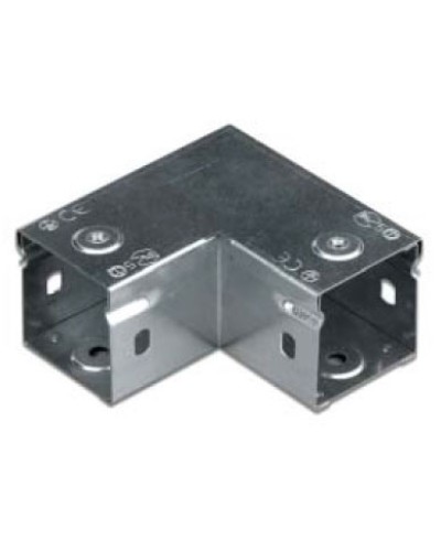 Горизонтальный угол 90 50х50, глухой 90 DKC (39000) в Йошкар-Оле Крепежные изделия Pintop.ru