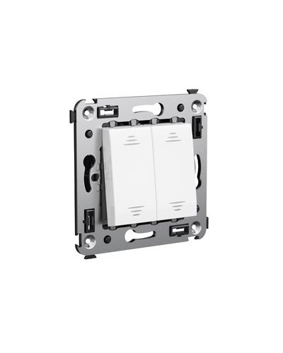 Диммер кнопочный в стену, Avanti, Белое облако DKC 4400343 в Йошкар-Оле Аксессуары для стоек и шкафов Pintop.ru