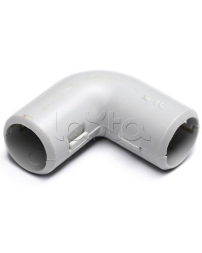 Колено открывающееся, 90 град., IP40, д.25мм (2шт.в упак.) DKC (50525R2) в Йошкар-Оле Повороты, муфты, тройники Pintop.ru