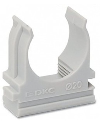Держатель-клипса быстрого монтажа, д.16мм DKC 51016M в Йошкар-Оле Держатели, клипсы, скобы Pintop.ru