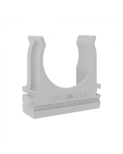 Держатель с защелкой, д.25мм DKC (51025R) в Йошкар-Оле Держатели, клипсы, скобы Pintop.ru