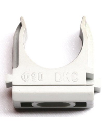 Держатель с защелкой, д.32 мм DKC 51032 в Йошкар-Оле Держатели, клипсы, скобы Pintop.ru