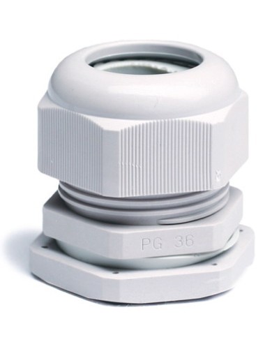 Зажим кабельный с контргайкой, IP68, PG11, д.5 - 10 мм DKC 52700 в Йошкар-Оле Клеммные колодки Pintop.ru