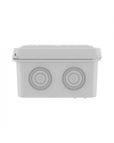 Коробка ответвительная с 8+2 кабельными вводами д.20/20мм, IP55,70х70х40мм DKC (53770) в Йошкар-Оле Распределительные коробки Pintop.ru