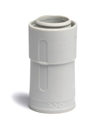 Переходник армированная труба - жесткая труба DKC 32 мм 55232 в Йошкар-Оле Повороты, муфты, тройники Pintop.ru