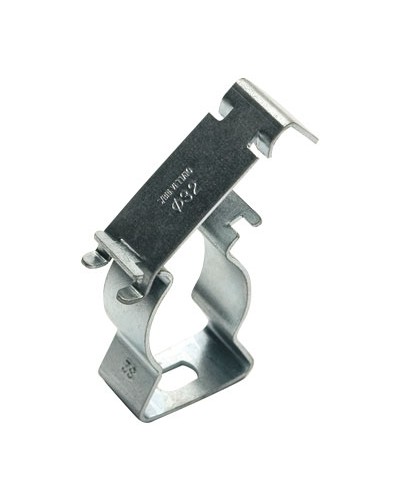 Держатель с крышкой быстрой фиксации 32мм 6044-A40 DKC в Йошкар-Оле Держатели, клипсы, скобы Pintop.ru