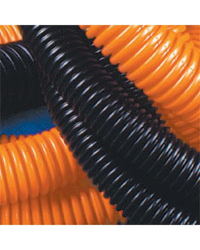 Труба гофрированная ПНД 20 мм с протяжкой тяжёлая DKC 71520 (100 м) в Йошкар-Оле Труба гофрированная Pintop.ru