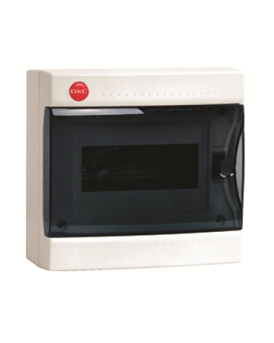 Щиток настенный с усиленным клеммным блоком, 8 модулей, IP41, цвет белый DKC 84708 в Йошкар-Оле Боксы для автоматов Pintop.ru