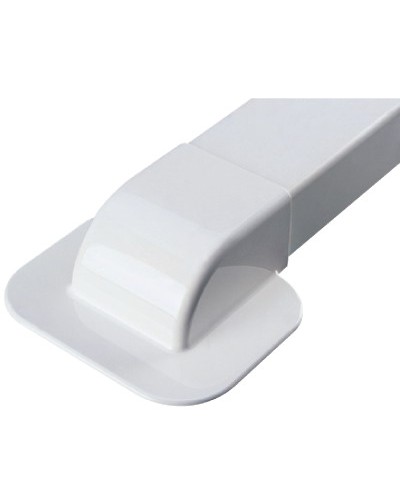 Ввод в стену под углом 90 град. для короба 120х60 мм DKC AIR12068 в Йошкар-Оле Аксессуары для стоек и шкафов Pintop.ru