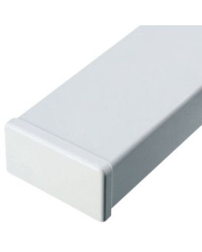 Заглушка для короба 70х40 мм DKC AIR70405 в Йошкар-Оле Аксессуары для стоек и шкафов Pintop.ru