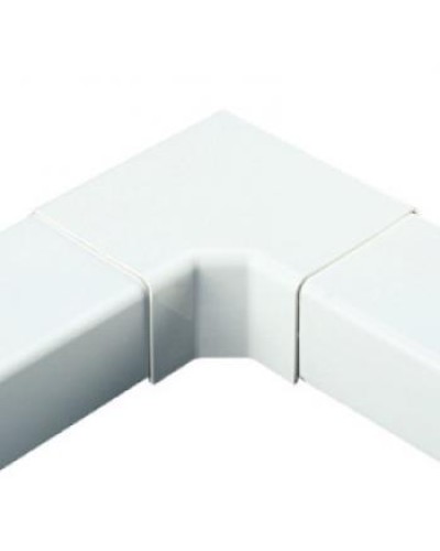 Угол плоский для короба 90х60 мм DKC AIR90604 в Йошкар-Оле Аксессуары для лотков Pintop.ru