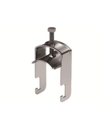 Держатель кабельный для крепления к профилю, д. 8-14 DKC BHP0814 в Йошкар-Оле Аксессуары для лотков Pintop.ru