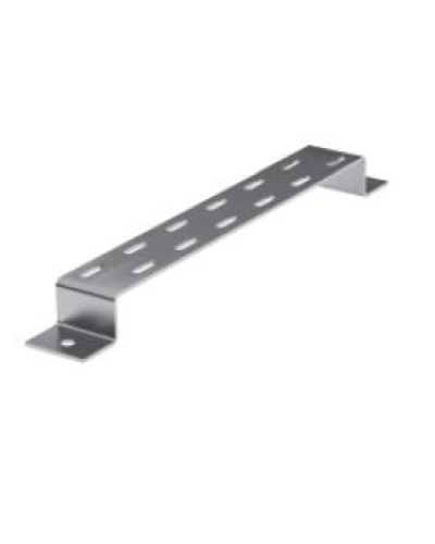 Скоба ТМ 500 для вертикального монтажа осн.500 мм, цинк-ламельная DKC BMM1050ZL в Йошкар-Оле Держатели, клипсы, скобы Pintop.ru