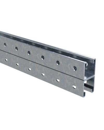 Профиль С-образный двойной 41х41, L6000, толщ.2,5 мм, горячеоцинкованный DKC BPD4160HDZ в Йошкар-Оле Аксессуары для кабель-канала Pintop.ru