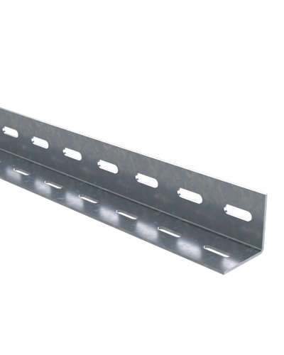 L-образный профиль, L2000, горячеоцинкованный DKC BPM2520HDZ в Йошкар-Оле Аксессуары для стоек и шкафов Pintop.ru