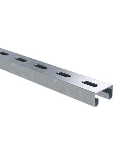 С-образный профиль 41х21, L300, толщ.2,0 мм DKC (BPV2103) в Йошкар-Оле Аксессуары для кабель-канала Pintop.ru