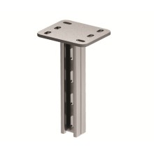 Подвес двойной вертикальный 41х21, L1200, горячеоцинкованный DKC BSD2112HDZ