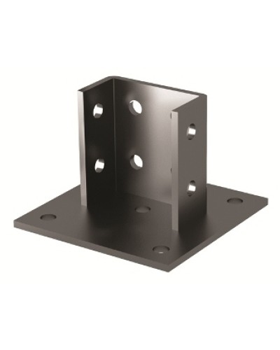 Усиленное крепление к потолку для профиля 82х41, горячеоцинкованное DKC BSF8201HDZ в Йошкар-Оле Аксессуары для лотков Pintop.ru