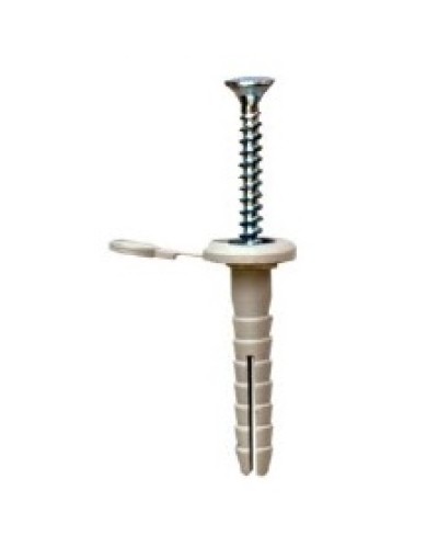 Саморез 4х35 мм с дюбелем C6 DKC CM06520 в Йошкар-Оле Крепеж: Дюбели, шурупы, саморезы Pintop.ru