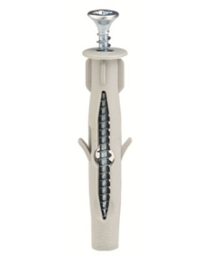 Саморез 3,5х50 мм с дюбелем F6 DKC CM06541 в Йошкар-Оле Крепеж: Дюбели, шурупы, саморезы Pintop.ru