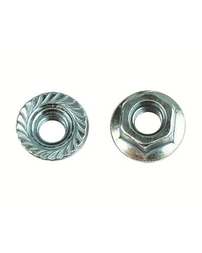 Гайка М10 с насечкой горячеоцинкованная DKC / ДКС (CM101000HDZ) в Йошкар-Оле Аксессуары для лотков Pintop.ru