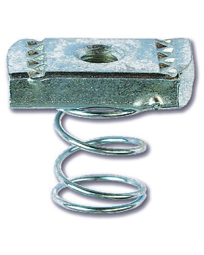 Гайка для подвешивания профиля (с пружиной) М12х40 DKC CM151200 в Йошкар-Оле Крепежные изделия Pintop.ru