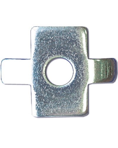 Шайба четырехлепестковая для соед. провол. лотка (в соединении с винтом M6x20) DKC CM180600 в Йошкар-Оле Крепеж Pintop.ru