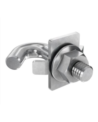 Комплект крепежный №2 для монтажа проволочного лотка (50 шт/уп) DKC (CM350002) в Йошкар-Оле Крепеж Pintop.ru