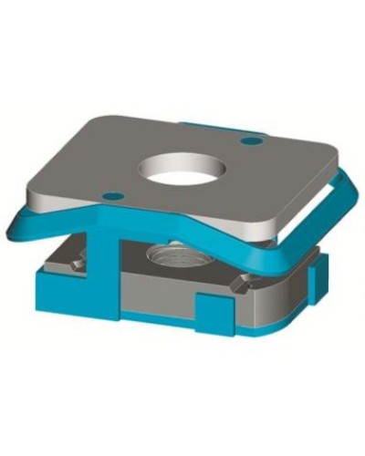 Гайка монтажная со шпилькой М10х40 DKC CM351040 в Йошкар-Оле Крепеж Pintop.ru