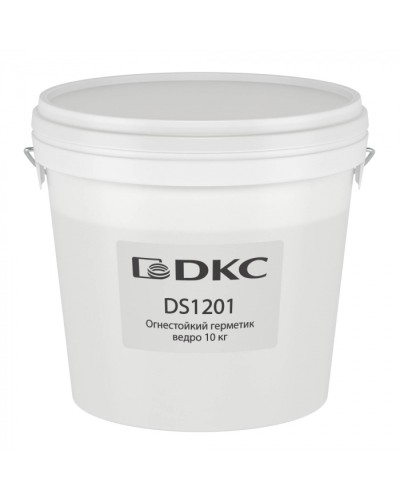 Герметик огнезащитный ведр. 10 кг DKC (DS1201) в Йошкар-Оле Дополнительное оборудование пожаротушения Pintop.ru