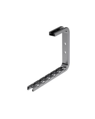 Консоль легкая потолочная для пров. лотка осн.400 мм, толщ.2,0 мм DKC (FBA3040) в Йошкар-Оле Аксессуары для лотков Pintop.ru