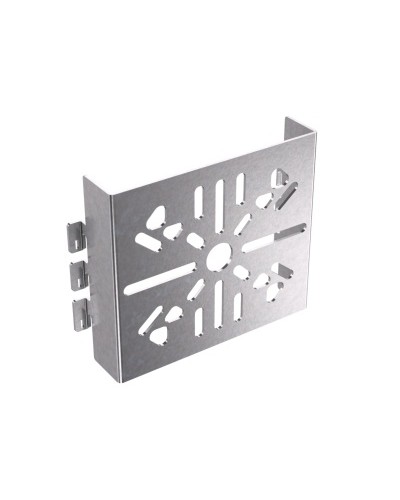 Увеличенная монтажная плата 130х145 перфорированная DKC FC37313 в Йошкар-Оле Крепежные изделия Pintop.ru