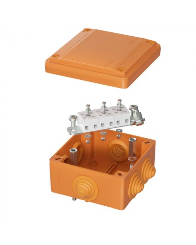 Коробка пластиковая FS с кабельными вводами и клеммниками DKC (FSB11506) в Йошкар-Оле Распределительные коробки Pintop.ru