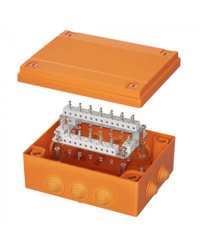 Коробка пластиковая FS с кабельными вводами иклеммниками DKC (FSB414004) в Йошкар-Оле Распределительные коробки Pintop.ru