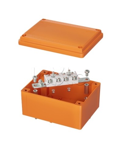 Коробка пластиковая FS с гладкими стенками и клеммниками IP56,150х110х70мм DKC (FSK20410) в Йошкар-Оле Распределительные коробки Pintop.ru