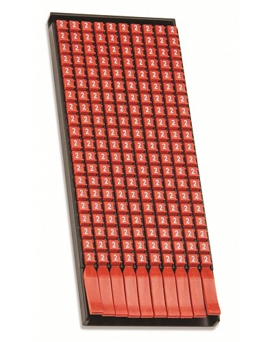 Маркер для кабеля сечением 4-6мм символ „D” DKC MKCDS3 в Йошкар-Оле Крепежные изделия Pintop.ru