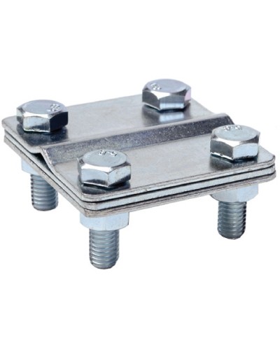 Соединитель пруток - полоса, 80х80 мм DKC NG3101 в Йошкар-Оле Повороты, муфты, тройники Pintop.ru