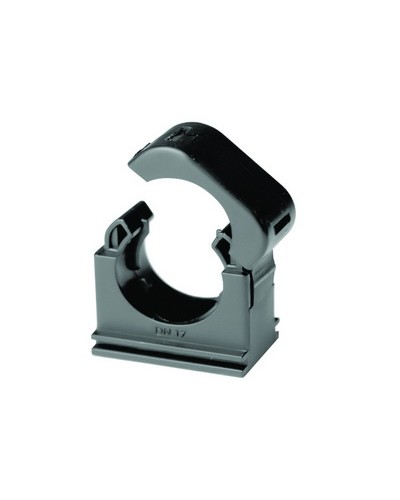 Держатель с крышкой д. 23 мм, полиамид DKC PASW23N в Йошкар-Оле Держатели, клипсы, скобы Pintop.ru