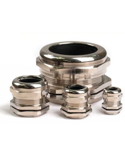 Латунный кабельный ввод, М12, d=3-7 мм DKC R5BCM12 в Йошкар-Оле Распределительные коробки Pintop.ru