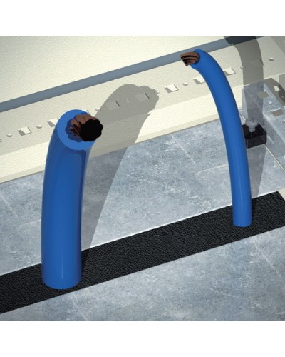 Уплотнитель для ввода кабеля, для шкафов DAE/CQE шириной 1000 мм DKC R5FPC1000 в Йошкар-Оле Аксессуары для кабель-канала Pintop.ru