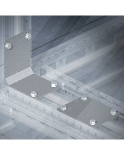 Соединитель прямой для тяжёлых шкафов CQE DKC R5KRE65 в Йошкар-Оле Аксессуары для стоек и шкафов Pintop.ru