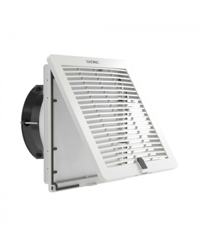 Вентилятор с фильтром RV 670/730м3/ч, 230В, 325х325мм, IP54 DKC (R5RV20230P) в Йошкар-Оле Вентиляторные модули Pintop.ru