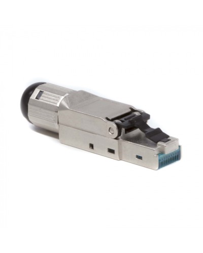 Коннектор полевого монтажа (Tool Less) 8P8C CAT 6 экранированный DKC (RN6RJ45FJ) в Йошкар-Оле Коннекторы и разъемы Pintop.ru