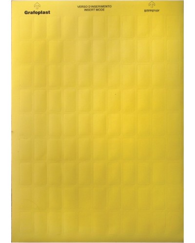 Табличка маркировочная, полиэстер DKC SITFP0615Y в Йошкар-Оле Полки для шкафов и стоек Pintop.ru