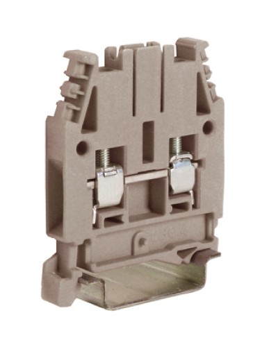 Зажим клеммный проходной 4 кв.мм DKC ZCBC04GR в Йошкар-Оле Клеммные колодки Pintop.ru