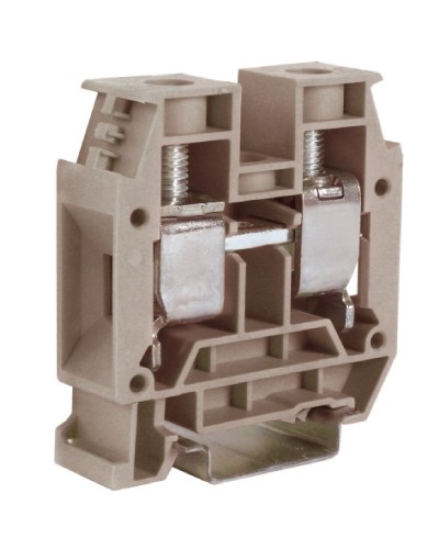 зажим серый 35 кв.мм DKC ZCBC35GR в Йошкар-Оле Аксессуары для стоек и шкафов Pintop.ru