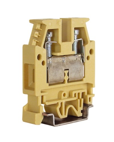 зажим синий 10 кв.мм DKC ZCBX45 в Йошкар-Оле Аксессуары для стоек и шкафов Pintop.ru